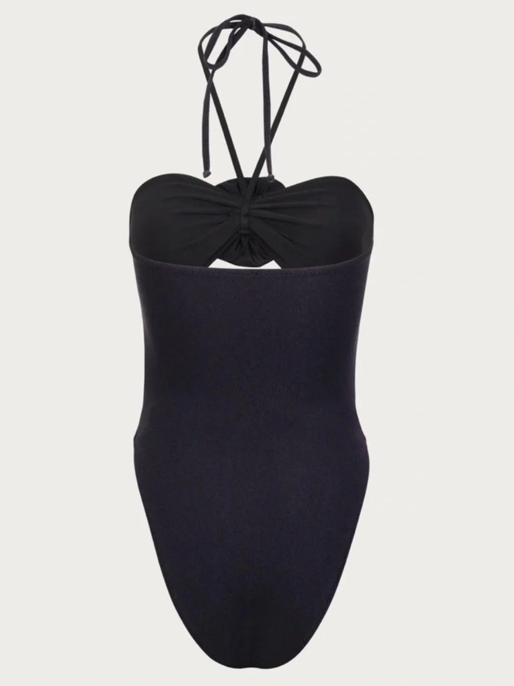 SAME Los Angeles Rose Cut One Piece